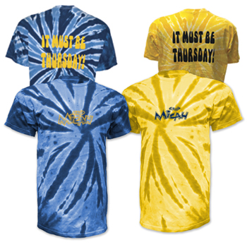 VINTAGE LOGO - MICAH TIE-DYE TEE