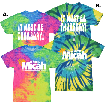 MICAH TIE-DYE TEE