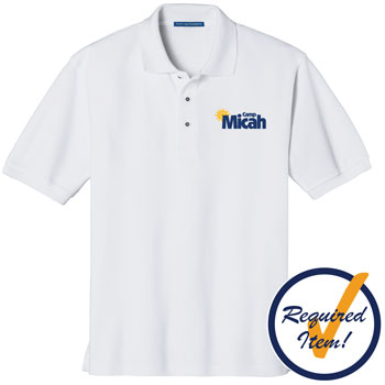 MEN'S PORT AUTHORITY SILKY TOUCH PIQUE POLO