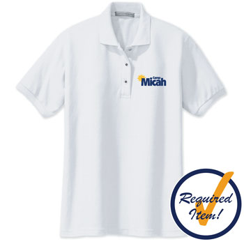 WOMEN'S PORT AUTHORITY SILKY TOUCH POLO