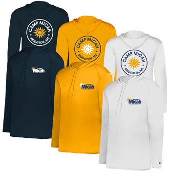 LONGSLEEVE PERFORMANCE HOODED TEE