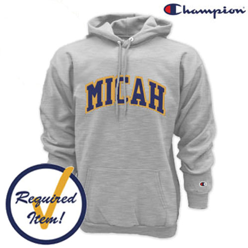 CHAMPION CROSSWEAVE HOODED SWEATSHIRT