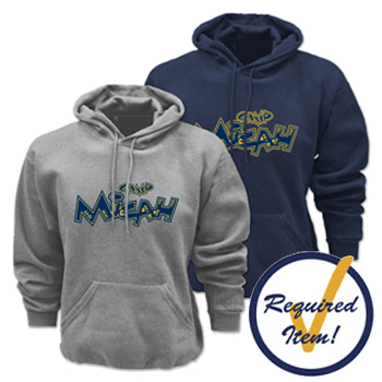 HOODED SWEATSHIRT