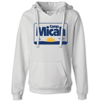 WOMENS V-NECK HOODED SWEATSHIRT