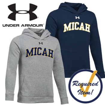 UNDER ARMOUR FLEECE HOODIE