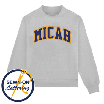 WALK  IN THE PARK - LADIES MOCKNECK CREW