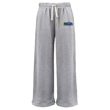 LADIES WIDE LEG SWEATPANTS