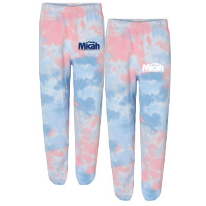 TIE DYE SWEATPANTS