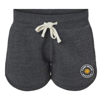 TRIBLEND BURNOUT SHORTS