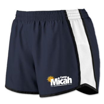 GIRLS RETRO TRACK SHORTS