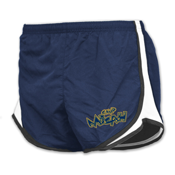 VINTAGE LOGO - LADIES TRACK SHORTS