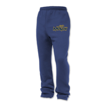 VINTAGE LOGO - OPEN BOTTOM SWEATPANTS