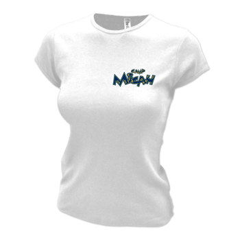 VINTAGE LOGO - LADIES FITTED TEE