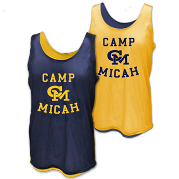 VINTAGE LOGO - REVERSIBLE MESH JERSEY