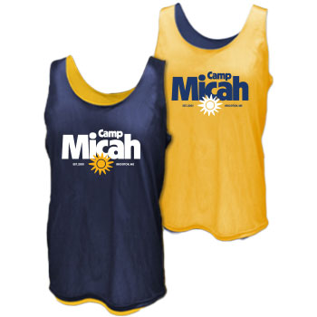 REVERSIBLE MESH JERSEY