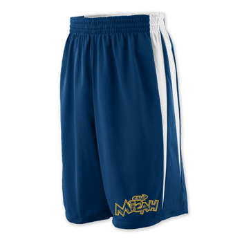VINTAGE LOGO - REVERSIBLE BASKETBALL SHORTS