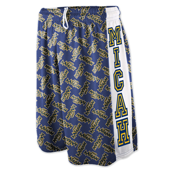VINTAGE LOGO - SUBLIMATED LACROSSE SHORTS