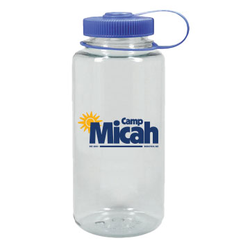 CAMP MICAH NALGENE CAMPING BOTTLE