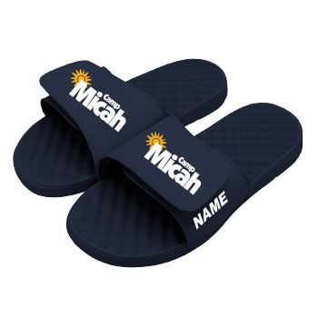 MICAH ISLIDES w/ CUSTOM NAME