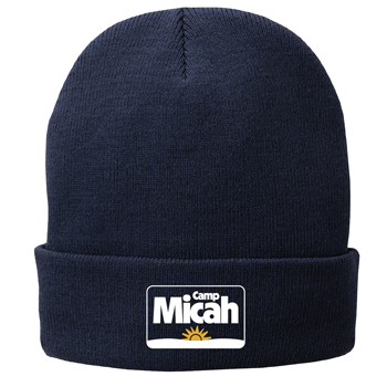 KNIT BEANIE WITH CUFF