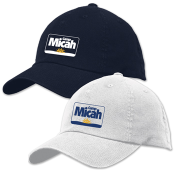 LOW PROFILE TWILL CAP