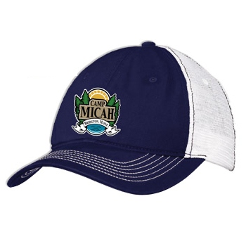 TRUCKER HAT W/ MESH BACKING