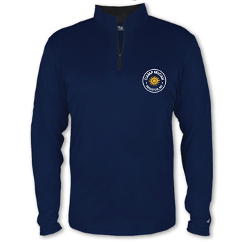 BADGER PERFORMANCE QUARTER ZIP