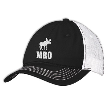 TRUCKER HAT W/ MESH BACKING