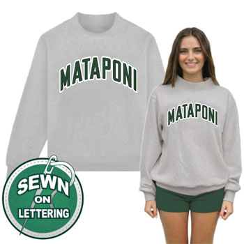 WALK  IN THE PARK - LADIES MOCKNECK CREW