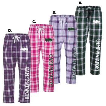 FLANNEL JAMM PANTS