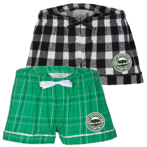 FLANNEL BOXER SHORTS