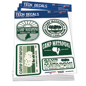 MATAPONI TECH DECALS