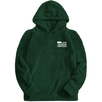 FUZZY BUNK HOODIE - LIMITED STOCK