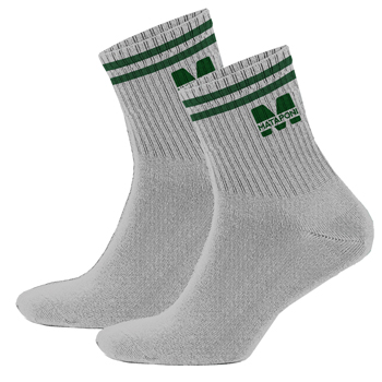 CAMP QUARTER CUT SOCKS