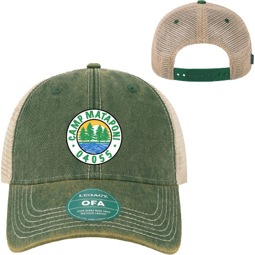 TRUCKER HAT W/ MESH BACKING