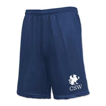 ATHLETIC MESH SHORTS