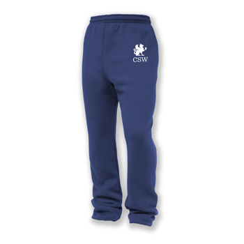 OPEN BOTTOM SWEATPANTS