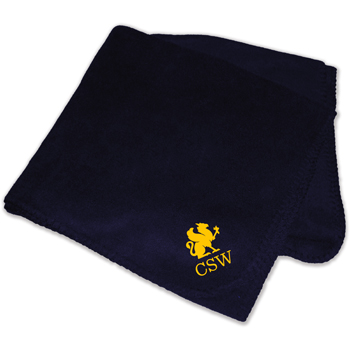 CSW ALUMNI POLAR PLUSH FLEECE BLANKET FOR PURCHASE