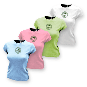 CVA GIRLS FITTED TEE