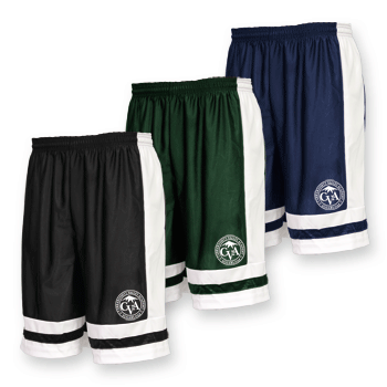 CARRABASSETT VALLEY BASKETBALL SHORTS