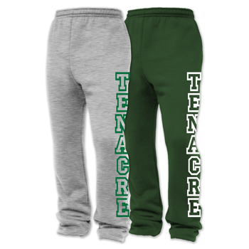 OPEN BOTTOM SWEATPANTS