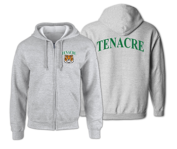 FULL-ZIP HOODED SWEATSHIRT