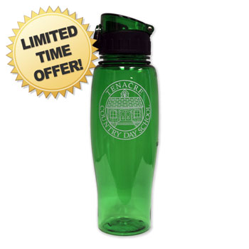 TENACRE PLASTIC WATER BOTTLE