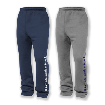 OPEN BOTTOM SWEATPANTS