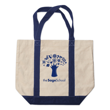 SAGE SCHOOL TOTE BAG