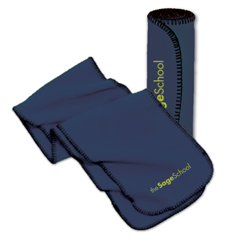 THE SAGE SCHOOL FLEECE SCARF