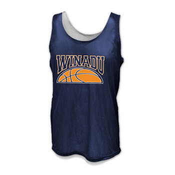 WINADU REVERSIBLE MESH BASKETBALL JERSEY