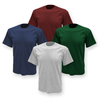 100% COTTON TEE