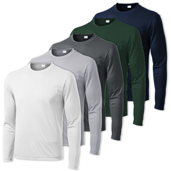 SPORT-TEK  - PERFORMANCE LONG SLEEVE SHIRT
