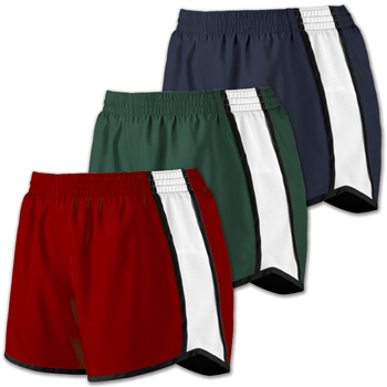GIRLS RETRO TRACK SHORTS